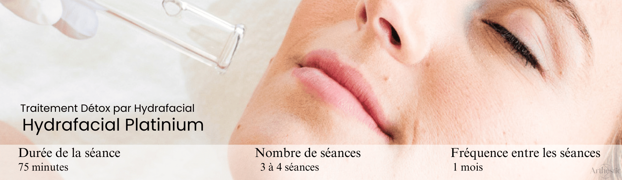 hydrafacial detox platinium arthestic paris